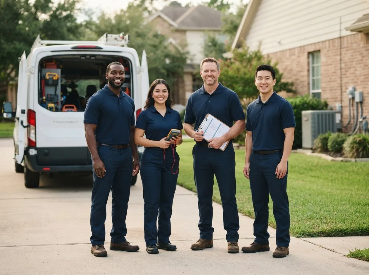 Certified HVAC technician near Charlotte, NC